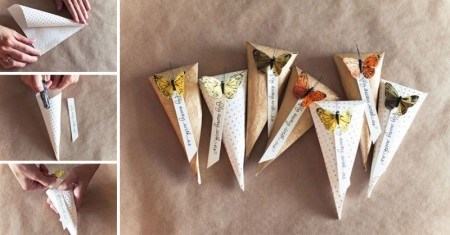 Свадебные бонборьерки в подарок