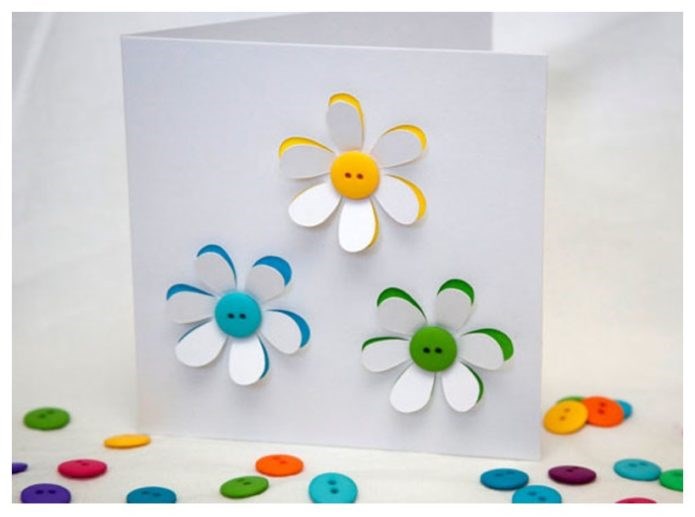 Самодельная открытка папе