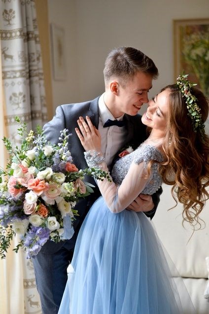 Супруги на льняную свадьбу