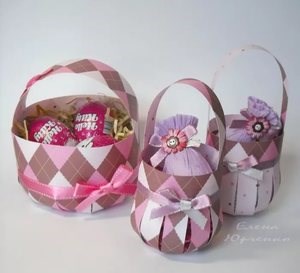 Корзиночка для подарков