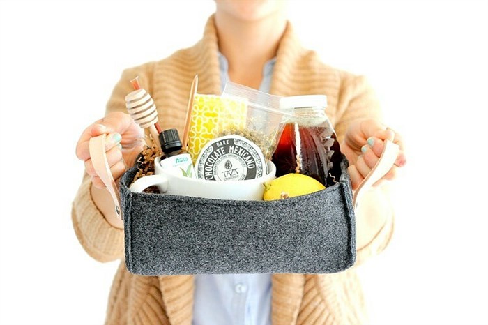 Идеи для хранения — интерьерные корзины: 5 мастер-классов