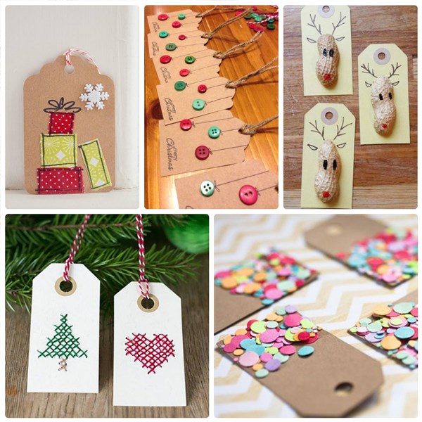 ярлыки на подарки