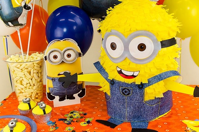 Как Сделать Глаза Миньона Своими Руками Миньоны из картона