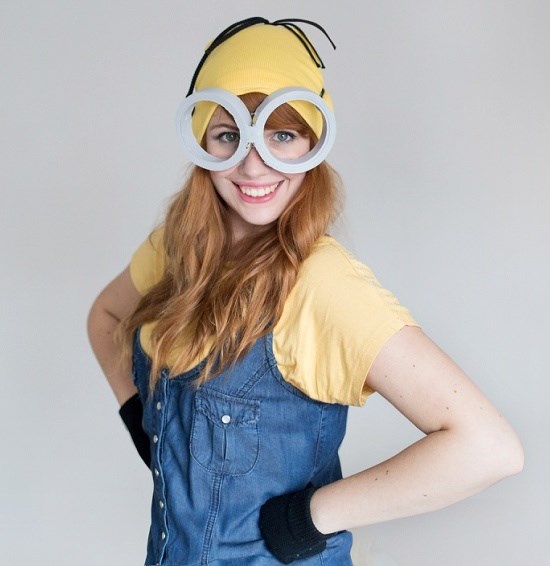 Как Сделать Глаза Миньона Своими Руками Миньоны из картона