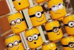 Как Сделать Глаза Миньона Своими Руками Миньоны из картона