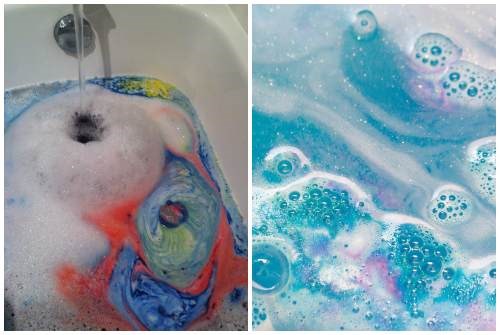 Бомбочка для ванны