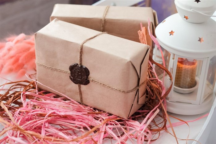 Подарок по почте