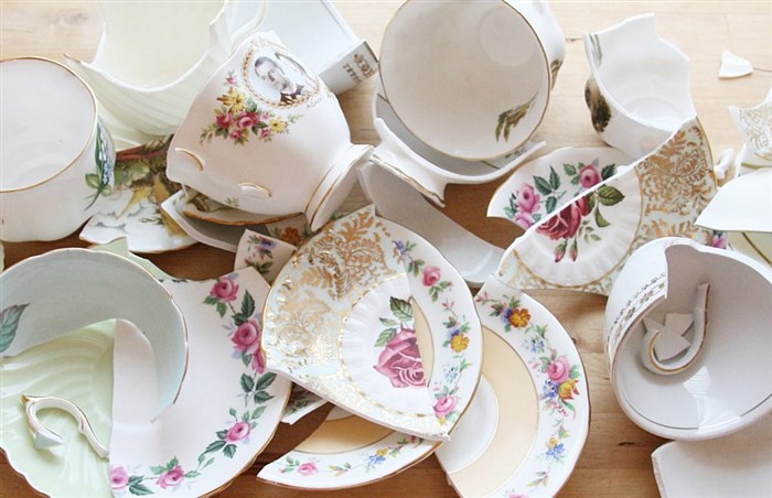 Битая посуда