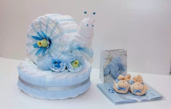 Оригинальный подарок - торт из памперсов своими руками. Пошаговая инструкция приготовления торта из памперсов (фото)