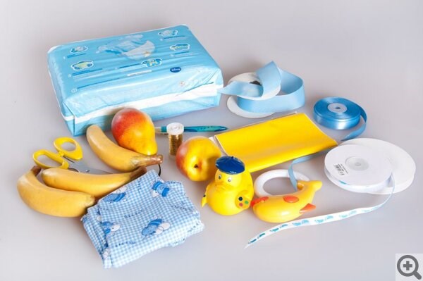 Сколько Надо Памперсов на Торт из Памперсов На что обратить внимание