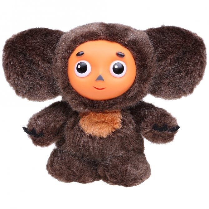 игрушка-Чебурашка