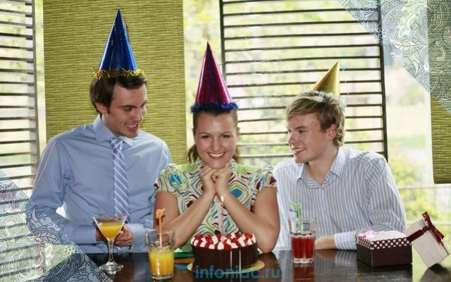 Торт ко дню рождения