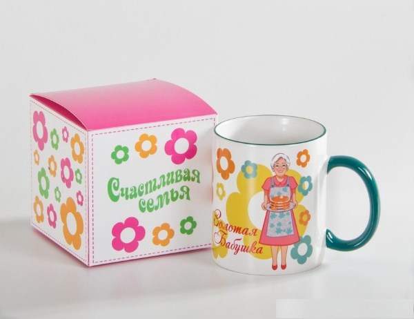 Кружка в подарок