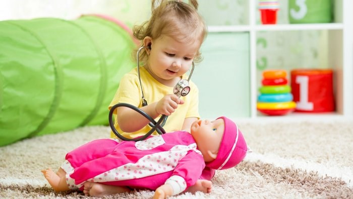 Подарок на ДР для маленькой девочки в 2–3 года