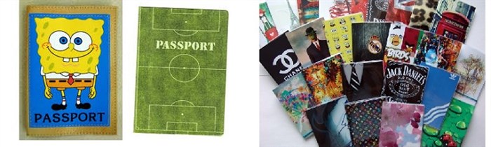 Прикольные обложки на паспорт