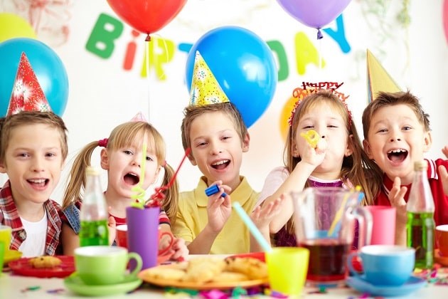 Празднование дня рождения 9-летнего мальчика 