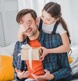 Подарок папе