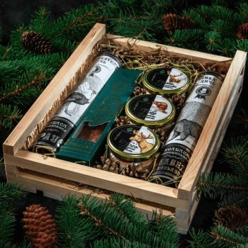 Набор мясных деликатесов