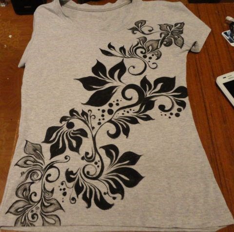 Футболка с картинкой